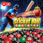 Cricket Ball Roulette on 789 bingo app apk